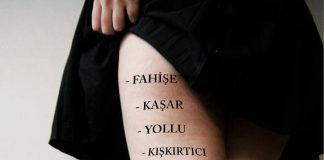 Ataerkil bir toplumda 4 maddeyle kadınların giyimine göre takılan isimler