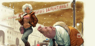 23 çizimle Rus sanatçı Waldemar Von Kazak’tan cinsel gerginlik