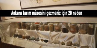 Ankara tarım müzesinden tarım tarihimize ışık tutan 20 antika Ankara Üniversitesi Ziraat Fakültesi Tarım Müzesi