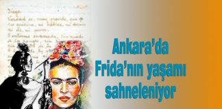 Frida Kahlo’nun hayatı sahneye taşınıyor Frida Kahlo'nun hayatını anlatan tiyatro