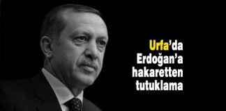 Şanlıurfa’da Erdoğan’a hakaretten bir kişi tutuklandı erdoğan, hakaret, şanlıurfa, birecik, facebook,