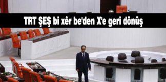 TRT ŞEŞ bi xêr be’den X’e geri dönüş Osman-Baydemir