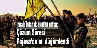 Öcalan: Suriye devleti içinde Kürtleri asla eritmeyeceğiz Çözüm Süreci
