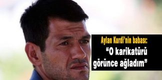 Charlie Hebdo’da karikatürü yayınlanan Aylan Kurdi’nin babası konuştu aylan kurdi, aylan kurdi babası, charlie hebdo, karikatür, abdullah kurdi,