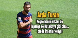 Arda Turan’dan barış mesajı: İnsanlar ölmeden, konuşarak düzelebilir arda-turan orada insanlar ölüyor