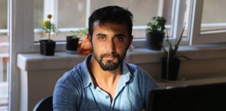 Yasin Börü davasını takip eden DİHA muhabiri Fatih Gönül alıkonuldu Fatih Gönül alıkonuldu