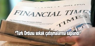 Financial Times: Türk Ordusu sokak çatışmalarına saplandı financial times, türk ordusu, hdp, erdoğan, pkk, hendek, türkiye, çatışmalar,