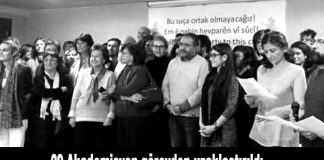 Görevden uzaklaştırılan akademisyen sayısı 29 oldu Akademisyenler, görevden uzaklaştırılan akademisyenler, barış bildirisi, bu suça ortak olmayacağız, barış için akademisyenler,