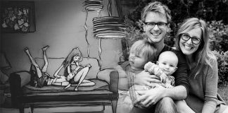 Curtis Wiklund’dan illüstrasyonlarla bir aşkın 365 günü