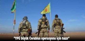 YPG’nin büyük çaplı bir harekatı artık kaçınılmaz YPG-Haber-Cerablus