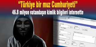 46.8 milyon kişinin kimlik bilgileri isteyen herkesin elinde!
