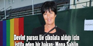 Devlet parası ile çikolata aldığı için istifa eden bir bakanın hikayesi