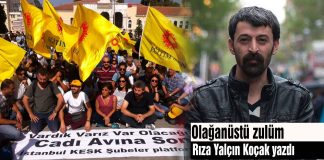 Rıza Yalçın Koçak yazdı: Olağanüstü zulüm OHAL, zulüm, FETÖ, KHK, Rıza Yalçın Koçak,
