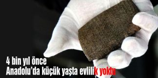 4 bin yıl önce Anadolu’da küçük yaşta evlilik yokmuş Küçük yaşta evlilik, Anadolu,