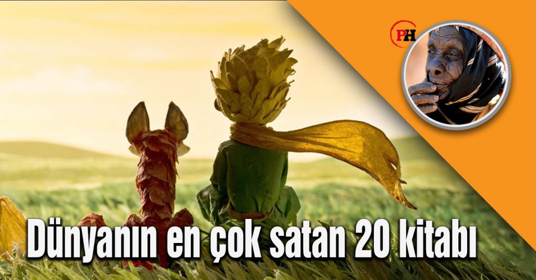 Dünyanın en çok satan 20 kitabı