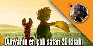 Dünyanın en çok satan 20 kitabı Dünyanın en çok satan 20 kitabı