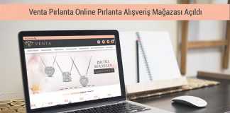 Venta Pırlanta Online Pırlanta Alışveriş Mağazası Açıldı