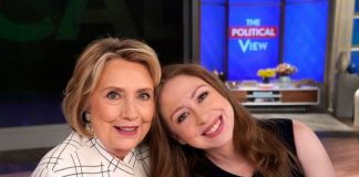 Hillary Clinton ile kızı YPJ dizisi çekiyor