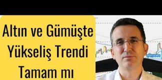Altın ve Gümüşte Yükseliş Tamam mı Devam mı?