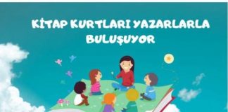 KİTAP KURTLARI YAZARLARLA BULUŞUYOR