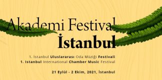 1. İstanbul Uluslararası Oda Müziği Festivali İçin Geri Sayım Başladı!