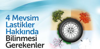 4 Mevsim Lastikler Hakkında Bilinmesi Gerekenler