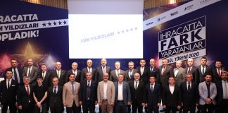 Deri sektörü ihracatta fark yaratanları ödüllendirdi
