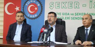 CHP heyetinden Şeker-İş’e ziyaret
