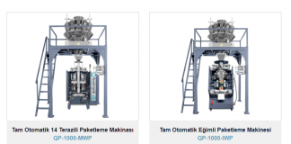Paketleme Makinesi Kullanım Alanları