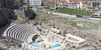 Antik Roma Tiyatrosu yeniden hayat buluyor
