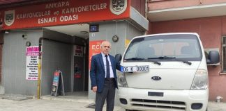 Ankara’da “K” Plakası uygulamasına geçildi Metin Özel