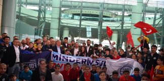 Taha Akgül, Başkent’te coşkuyla karşılandı