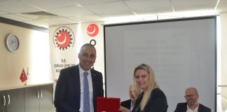 Levent Çamur, yeniden ORSİAD başkanı seçildi
