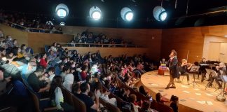 Çocuklar CSO Ada Ankara’daBeethoven ile buluştu