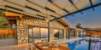 Rahat ve Konforlu Balayı Villaları