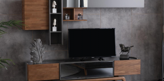 TV Ünitesi ile Ev Dekorasyonunuza Renk Katın