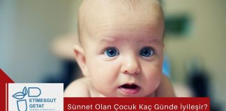 Sünnet Olan Çocuk Kaç Günde İyileşir?