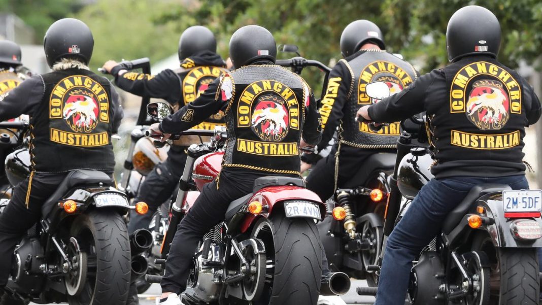 Comanchero motosiklet çetesi