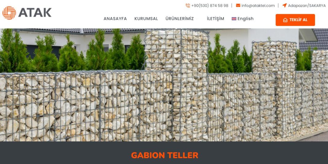 Tel çit firmaları