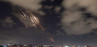 İran, İsrail’i füzelerle vurdu iran israil