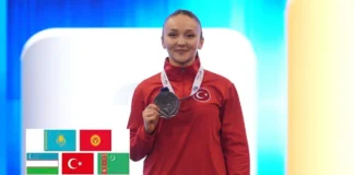 İbrahim Murat Gündüz “Türk Milletinin Asil Kızları Tarih Yazmaya Devam Ediyor! Milli Sporcu Damla Su Türemen