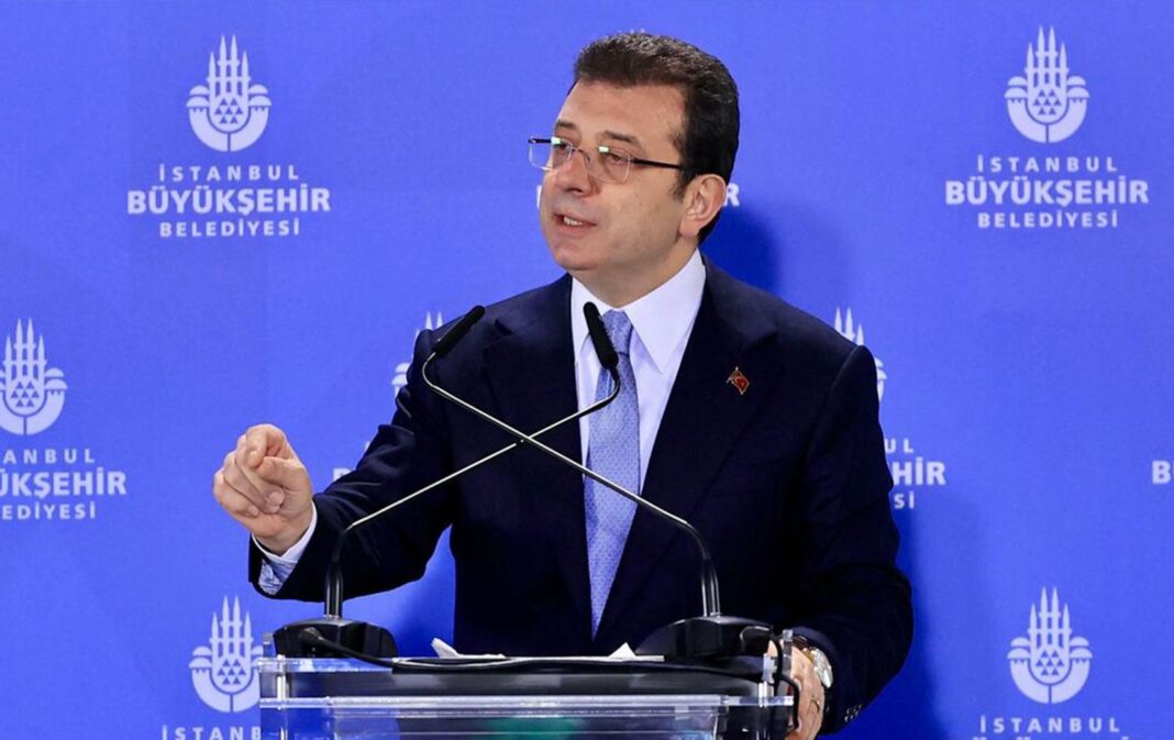 Ekrem İmamoğlu gözaltında