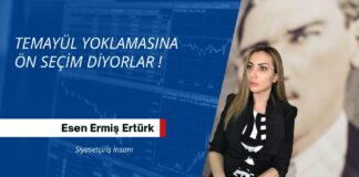“Temayül yoklamasına ön seçim diyorlar!” Esen Ermiş Ertürk