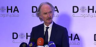 BM Suriye Özel Temsilcisi Pedersen: Suriye’de durum gergin ve istikrarsız Geir O. Pedersen