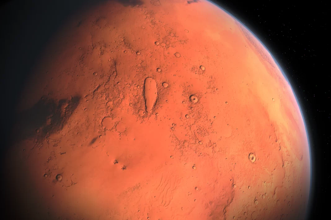 Mars’tan dünyaya düşen en büyük gök taşı
