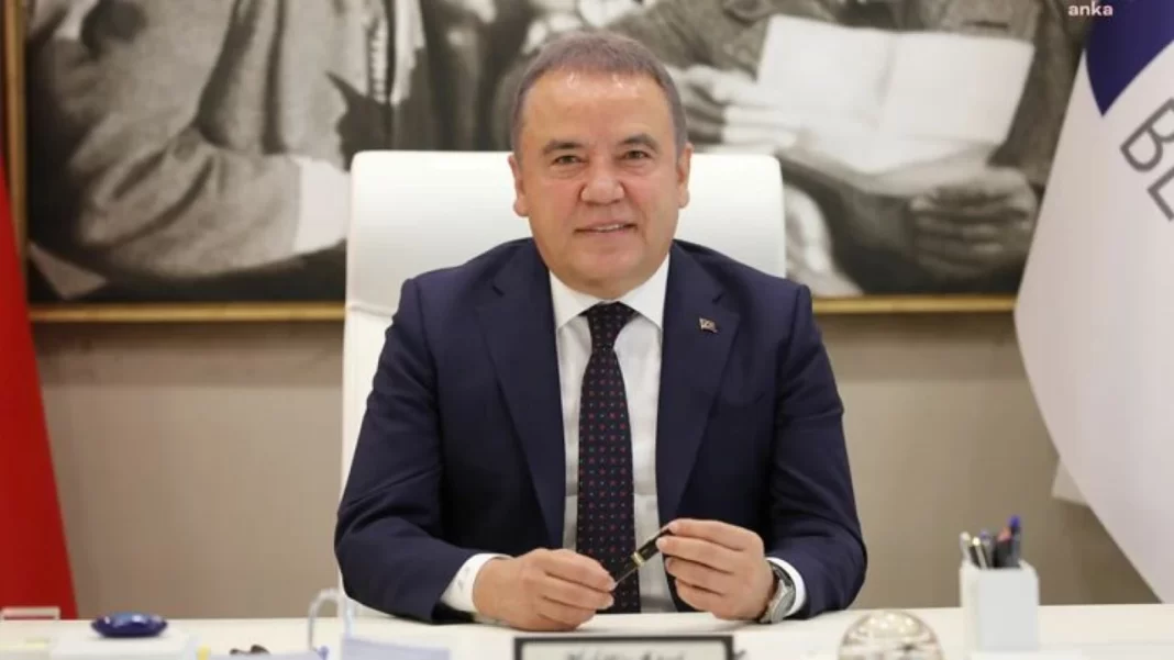 Antalya Büyükşehir Belediye Başkanı Muhittin Böcek