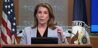 ABD: Suriye ve İsrail ile iş birliği içindeyiz Tammy Bruce