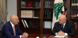 Barrack: Hizbullah silahsızlanma teklifine olumlu yanıt verebilir Tom Barrack