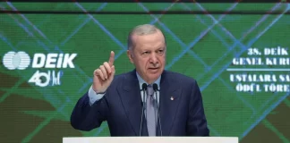 Erdoğan: Türk siyaseti psikolojik bir eşiği daha aştı Recep Tayyip Erdoğan