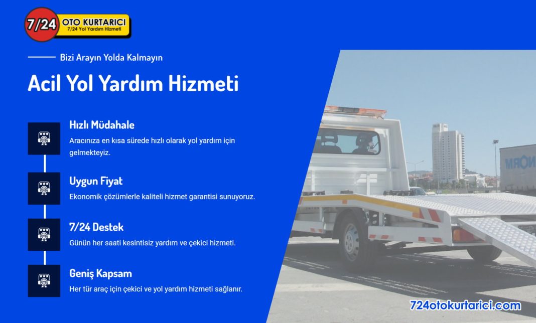 En Yakın Yol Yardım Hizmetiniz